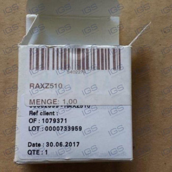 RAXZ 510 Rolamento NADELLA