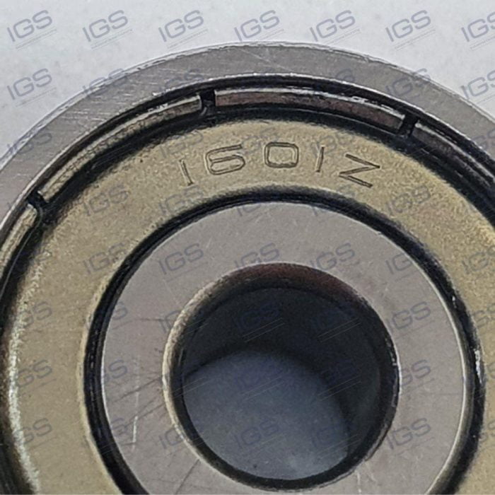 1601-Z-2Z Rolamento RPM