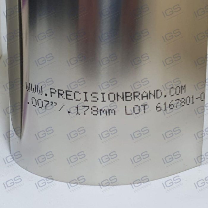 316 INOX Calco PRECISION BRAND
