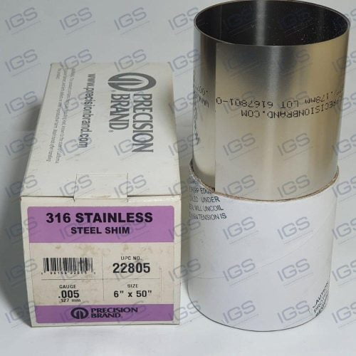 316 INOX Calco PRECISION BRAND