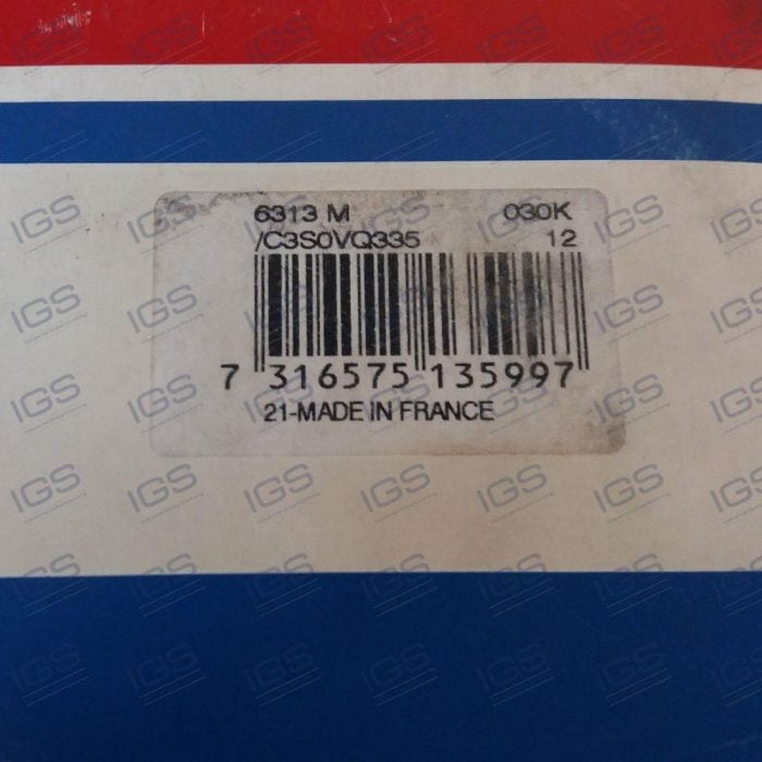 6313-M-C3-S0-VQ335 Rolamento SKF