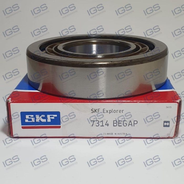 7314 BEGAP Rolamento SKF