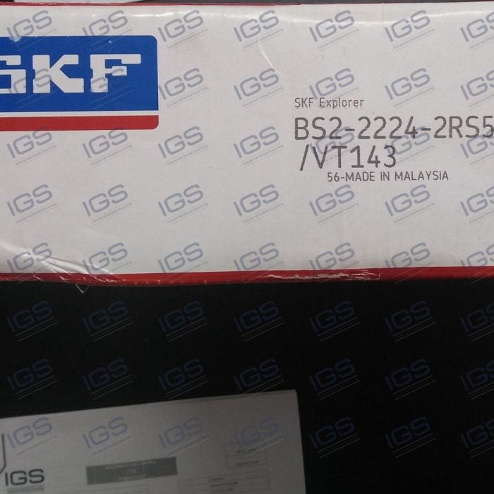 BS2-2224-2RS5-VT143 Rolamento SKF