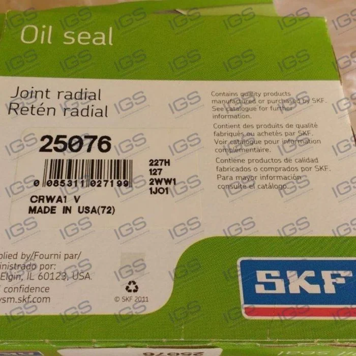 CR 25076 Retentor SKF