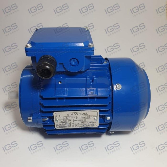 EF3 B14 220380440V 60HZ Motor STM DO BRASIL