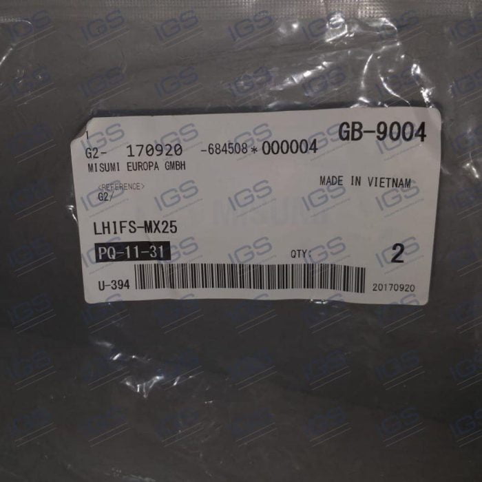 LHIFS-MX25 Componente de automação MISUMI