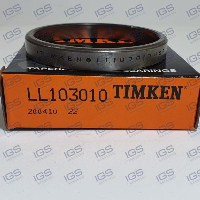 LL 103010 Capa para rolamento TIMKEN