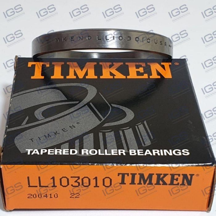 LL 103010 Capa para rolamento TIMKEN