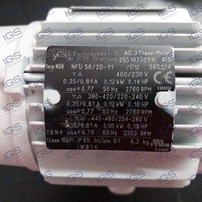 N56NFU56-2D11 Motor ATB