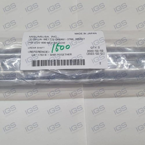 PSFJZ25-600-M12-N5-SC50 Componente de automação MISUMI