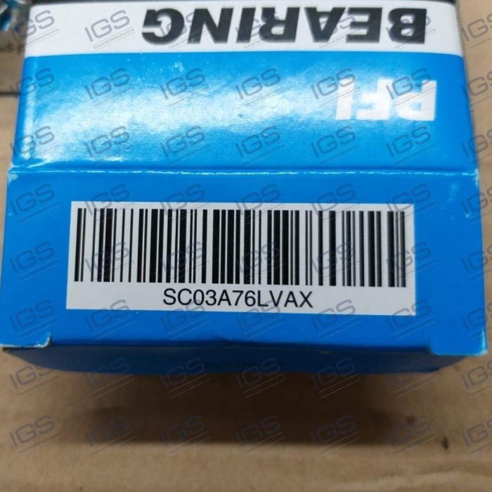 SCO3A76LVAX Rolamento PFI