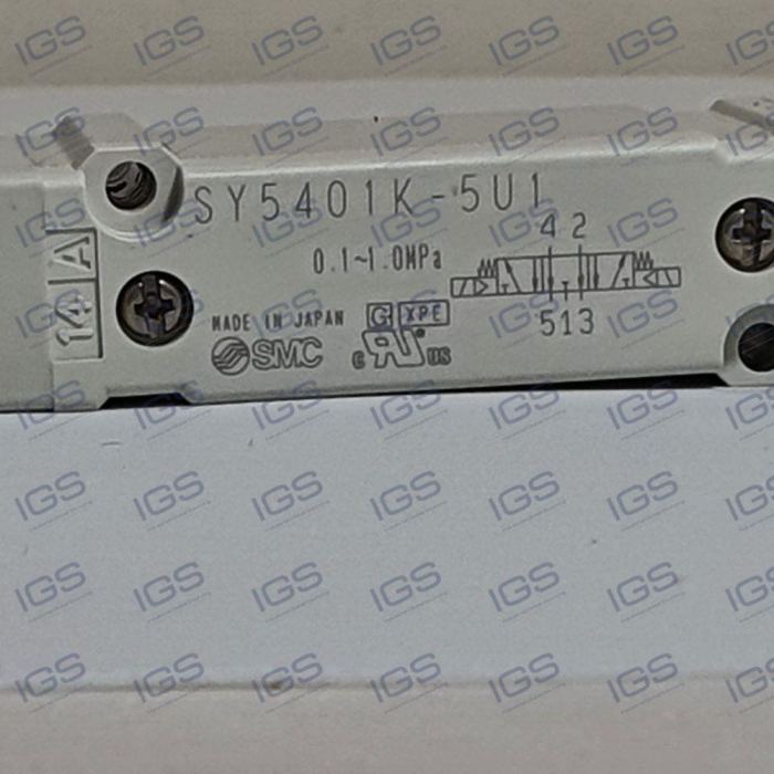 SY5401K-5U1 Componente de automação SMC