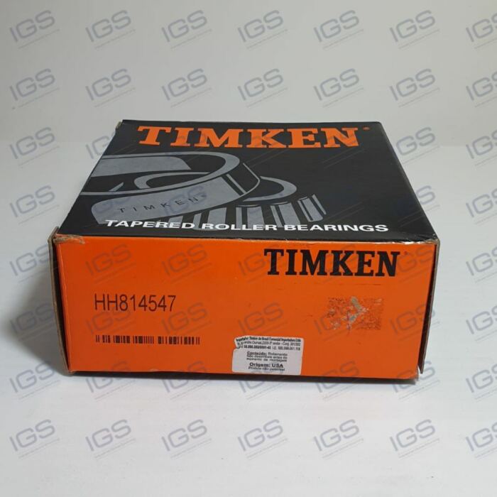 HH814547 Rolamento TIMKEN
