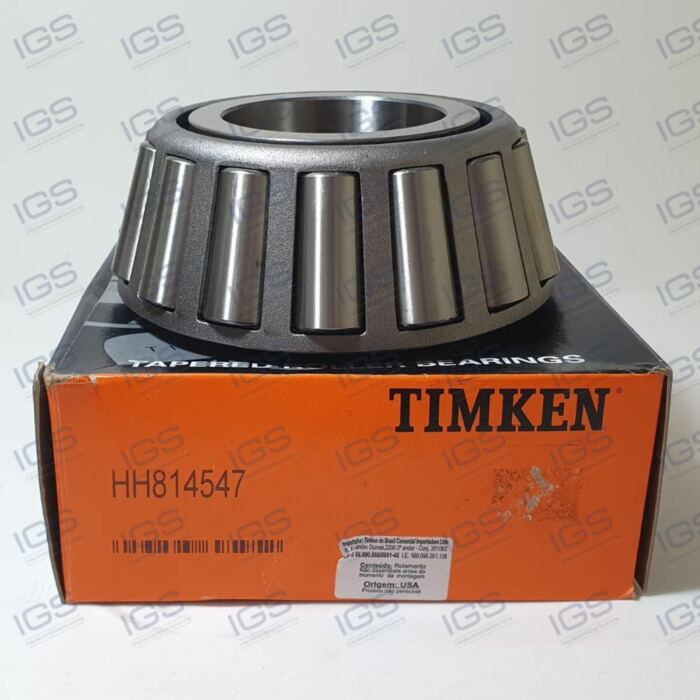 HH814547 Rolamento TIMKEN