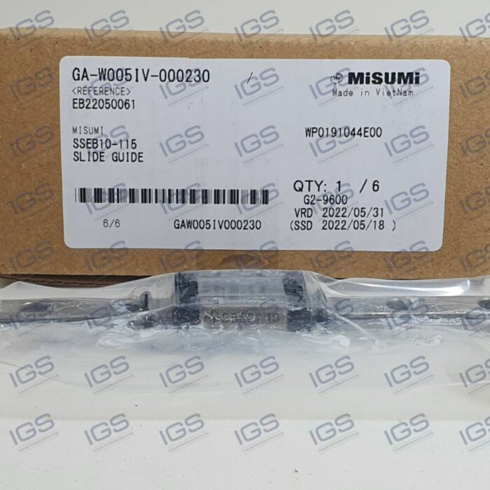 SSEB10-115 Componente de automação MISUMI