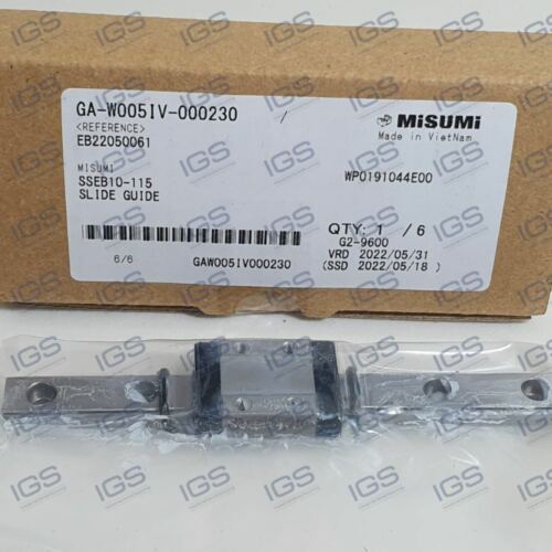 SSEB10-115 Componente de automação MISUMI