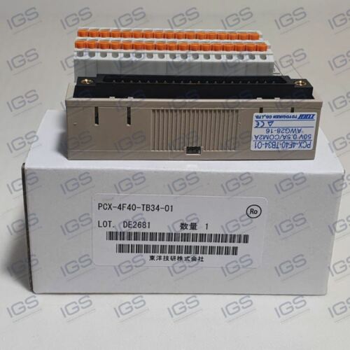 PCX-4F40-TB34-01 Componente de automação TOYOGIKEN