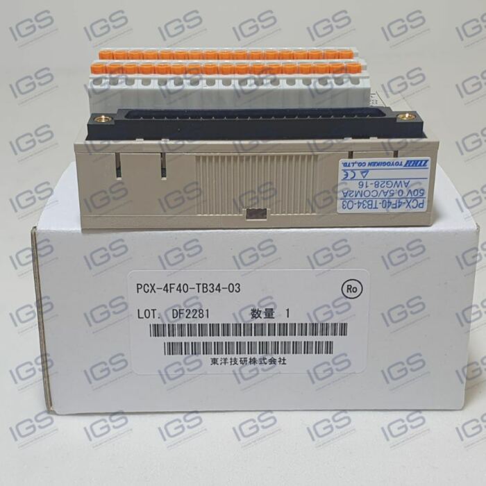 PCX-4F40-TB34-03 Componente de automação TOYOGIKEN