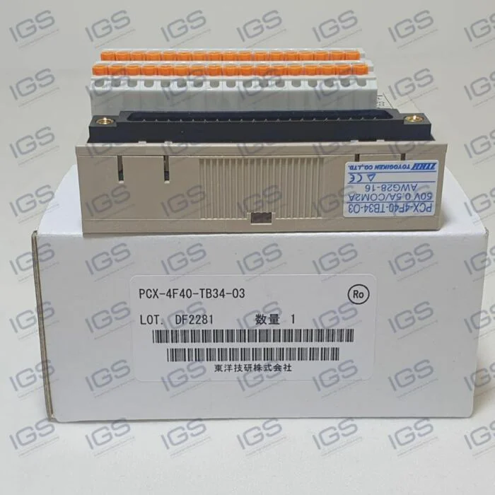 PCX-4F40-TB34-03 Componente de automação TOYOGIKEN