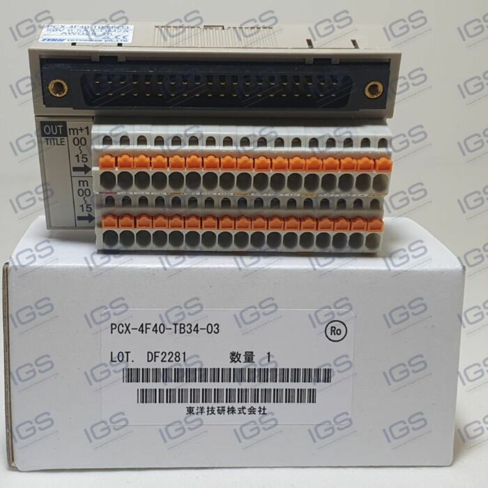 PCX-4F40-TB34-03 Componente de automação TOYOGIKEN