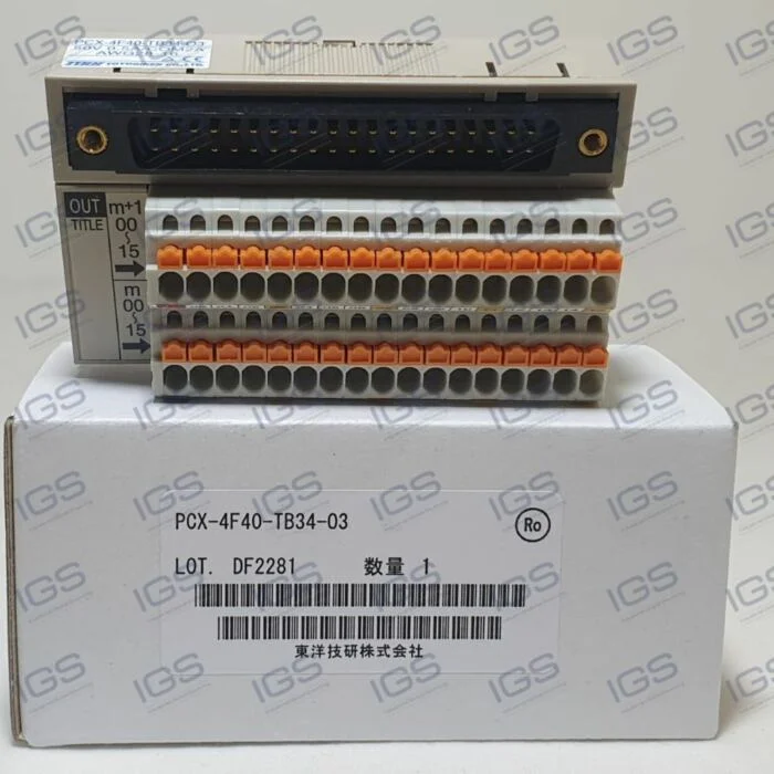 PCX-4F40-TB34-03 Componente de automação TOYOGIKEN