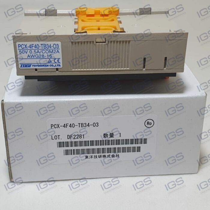 PCX-4F40-TB34-03 Componente de automação TOYOGIKEN