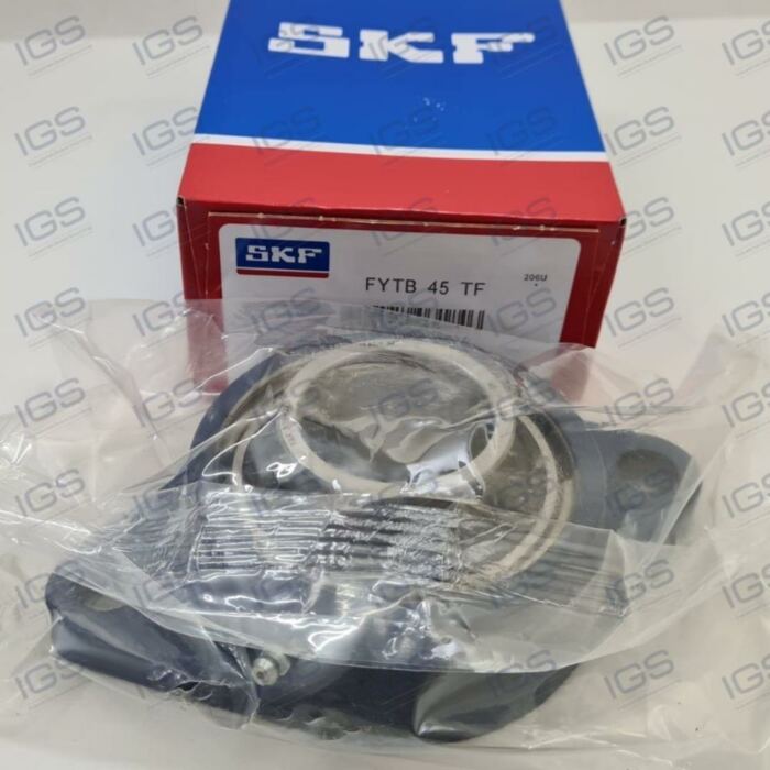 FYTB 45 TF Mancal com rolamento SKF