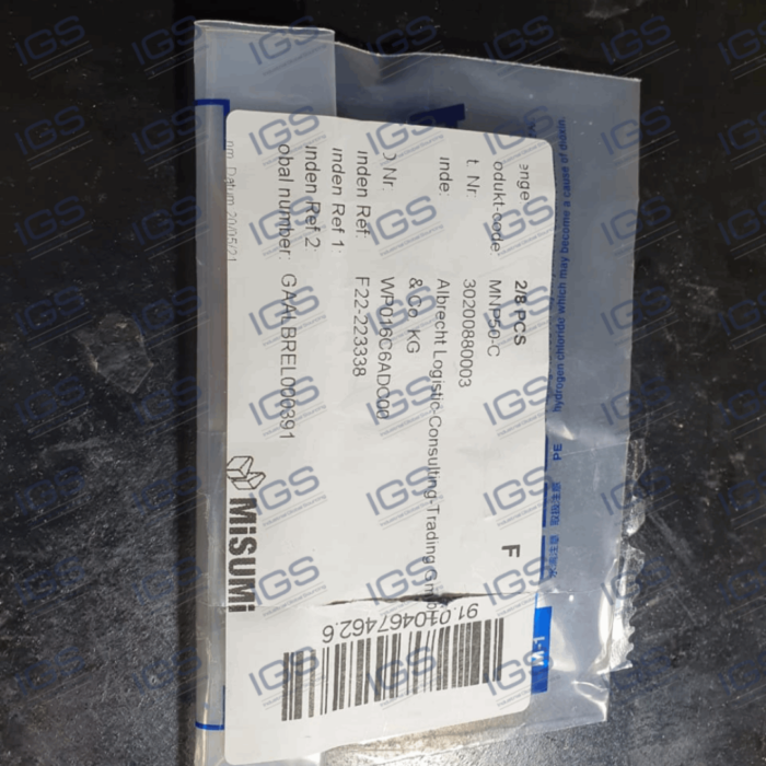 MNP50C Componente de automação MISUMI