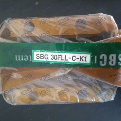 SBG-30FLl-C-K1 Guia linear SBC