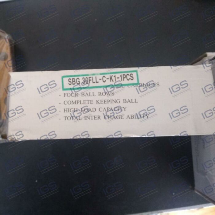 SBG-30FLl-C-K1 Guia linear SBC