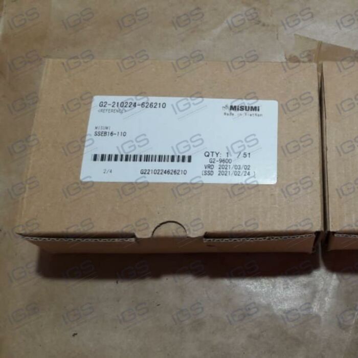 SSEB16-110 Guia linear MISUMI