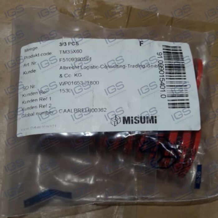 TM35x60 Componente de automação MISUMI