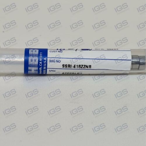 SSRI-418ZZNR Rolamento NHBB