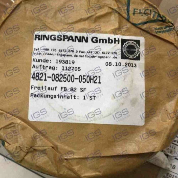 FB 82 SF Rolamento RINGSPANN