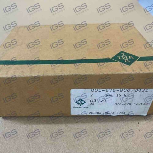 KWE 15 HG3V1 Guia linear INA