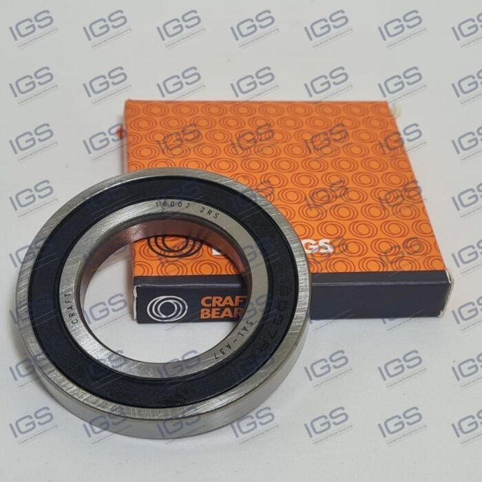 16007-2RS Rolamento CRAFT