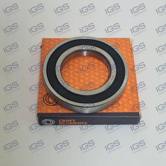 16007-2RS Rolamento CRAFT