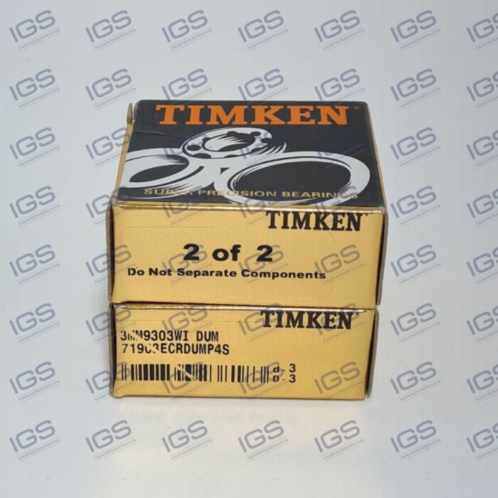 3MM9303WICRDUM Rolamento TIMKEN