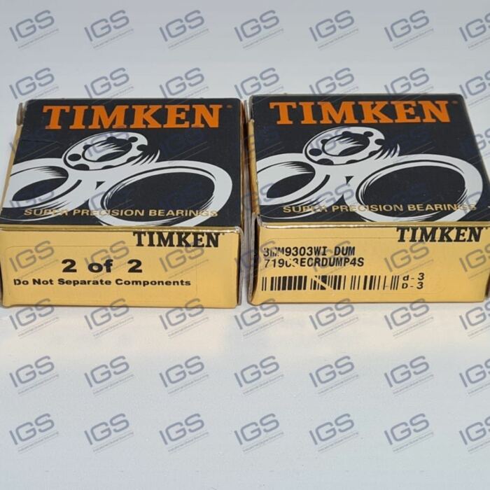 3MM9303WICRDUM Rolamento TIMKEN