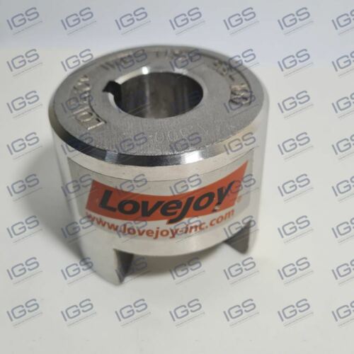 SS100 X 1 1.4 X 1.8 KW HUB 70019 Acoplamento de mandíbula LOVEJOY