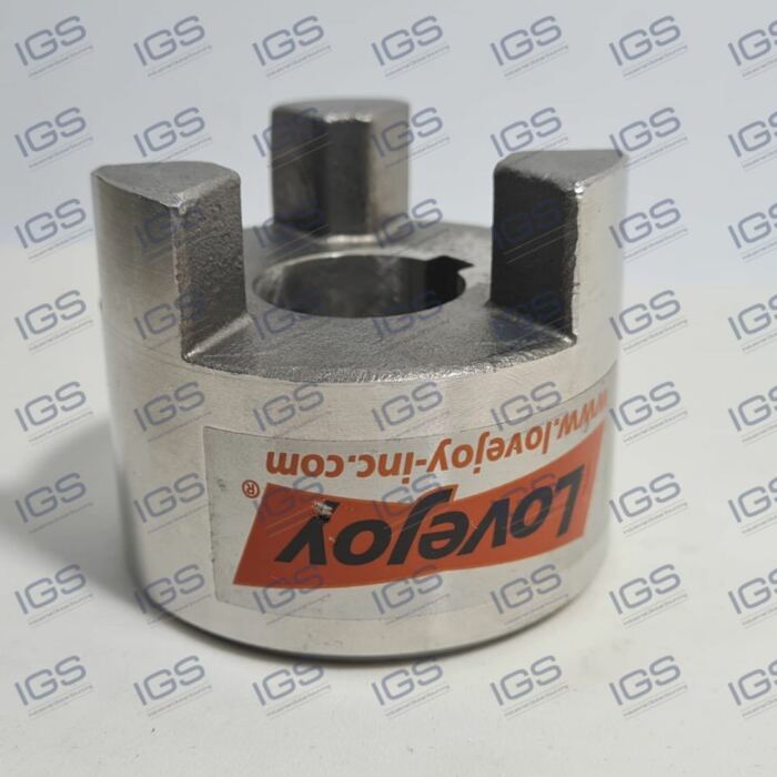 SS100 X 1 1.4 X 1.8 KW HUB 70019 Acoplamento de mandíbula LOVEJOY