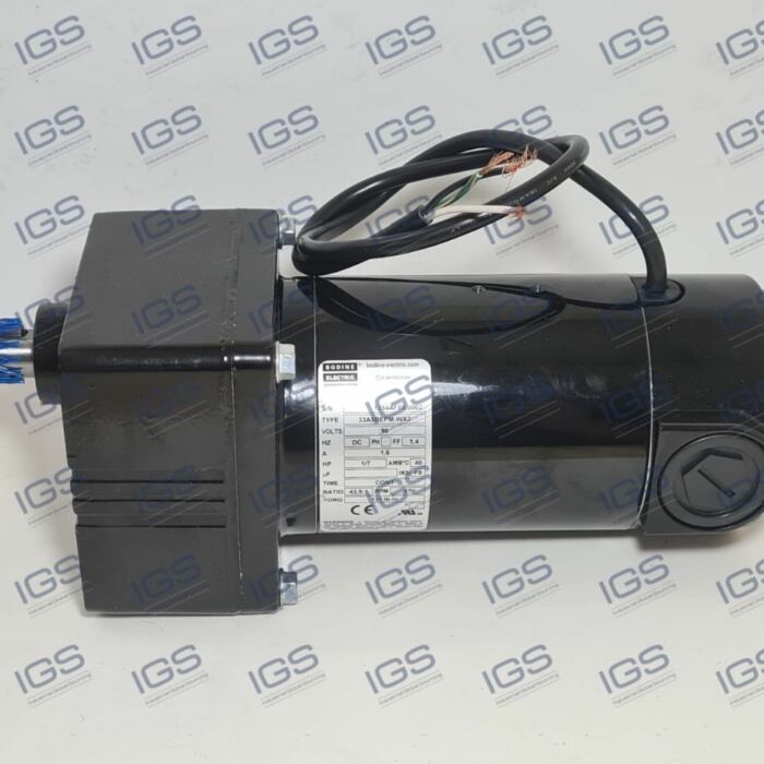 33A5BEPM-WX3 Motor BODINE