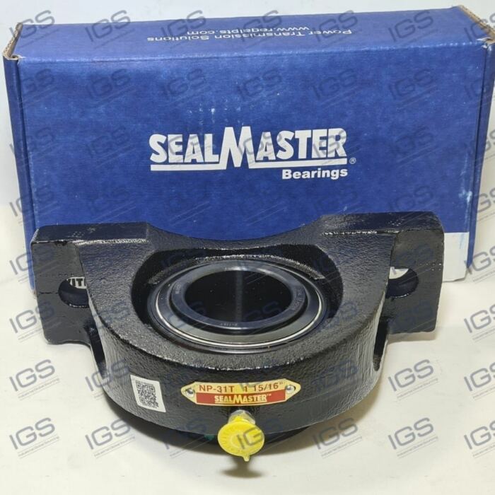 NP-31T Mancal com Rolamento SEALMASTER