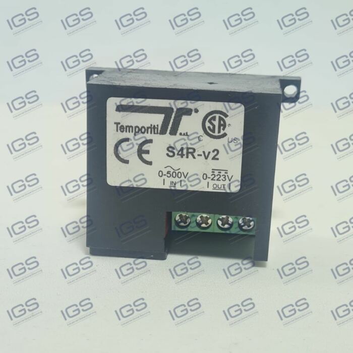 S4R-v2 Componente de automação TEMPORITI
