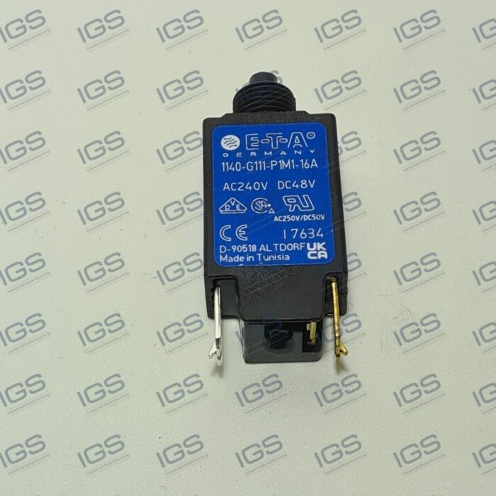 1140-G111-P1M1-16A Componente de automação E-T-A