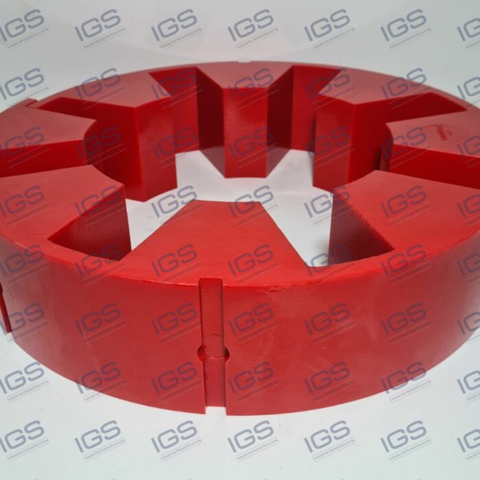A9 HDT ROJO Elemento elástico SAMIFLEX