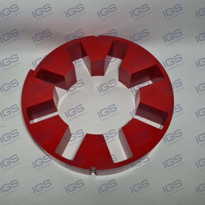A9 HDT ROJO Elemento elástico SAMIFLEX