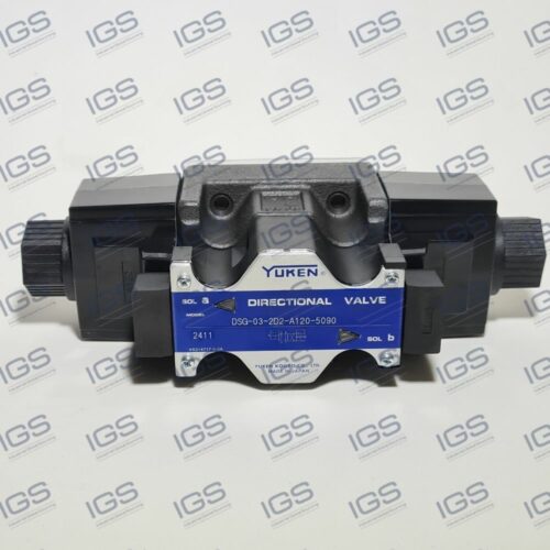 DSG-03-2D2-A120-5090 - YUKEN