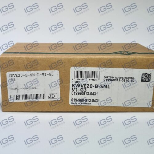 KWE20-B-SNL V1-G3 Carro-guia Linear INA