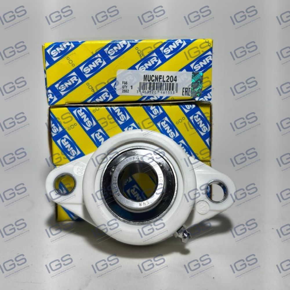 MUCNFL204 Mancal com Rolamento SNR